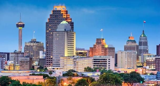 Downtown San Antonio skyline